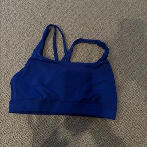 Lululemon Athletica Vibrant Blue Bikini Top